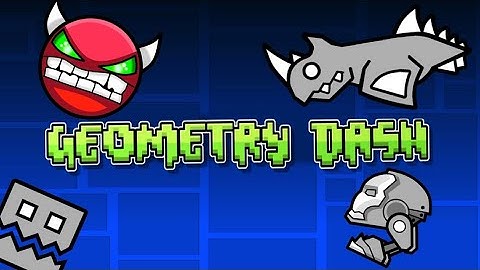 Geometry Dash WORLD Part 1: The Dashlands!