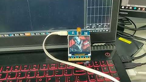 Banana Pi BPI-K210 AI Education development board display function test