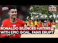 FIFA 2026: Ronaldo Silences Haters With Epic Goals Against Uzbekistan, Fans Erupt In Celebrations