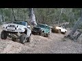 4x4 &amp; Trackside Repair @ Jackass Hill a.k.a. Bastard Hill