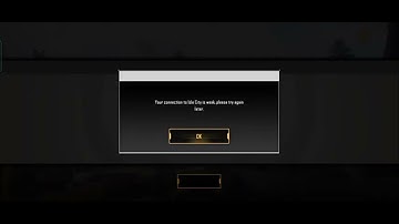 Farlight 84 Your Connection lsle City Is Week Problem || Farlight 84 Is not Opning