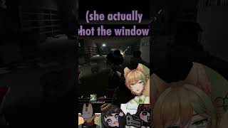 BARKING FOR THE CONTENT #vtuber #collab #l4d2 #left4dead2 #shorts