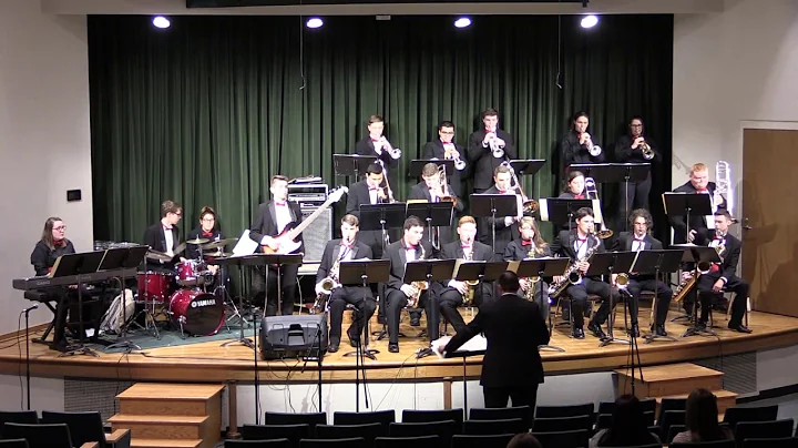 Southern Jazz Orchestra 4 24 2018