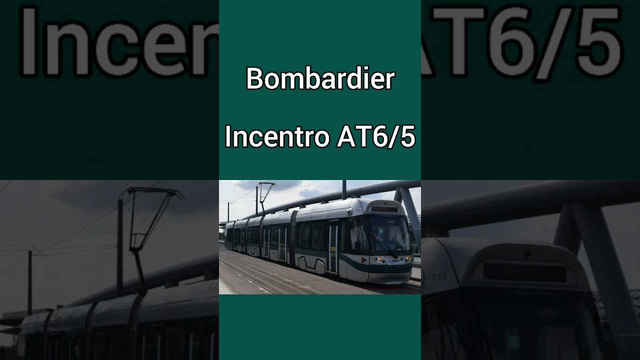 Nottingham Express Transit (NET) Tram Fleet 