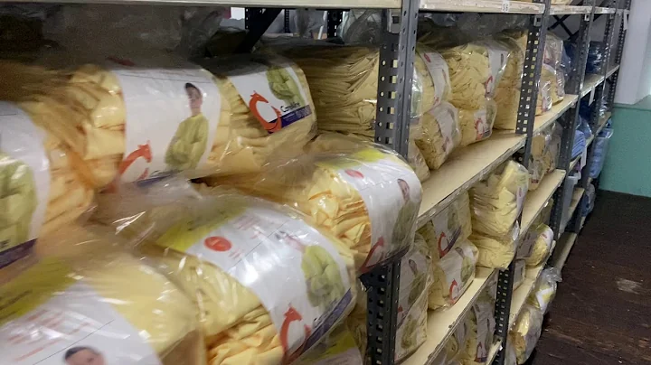 Gown inventory Factory Dec 2020 CareAline