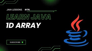 Arrays in Java | 1D Array Explained