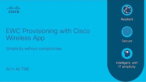 EWC AP day-0 provisioning through Catalyst Wireless App