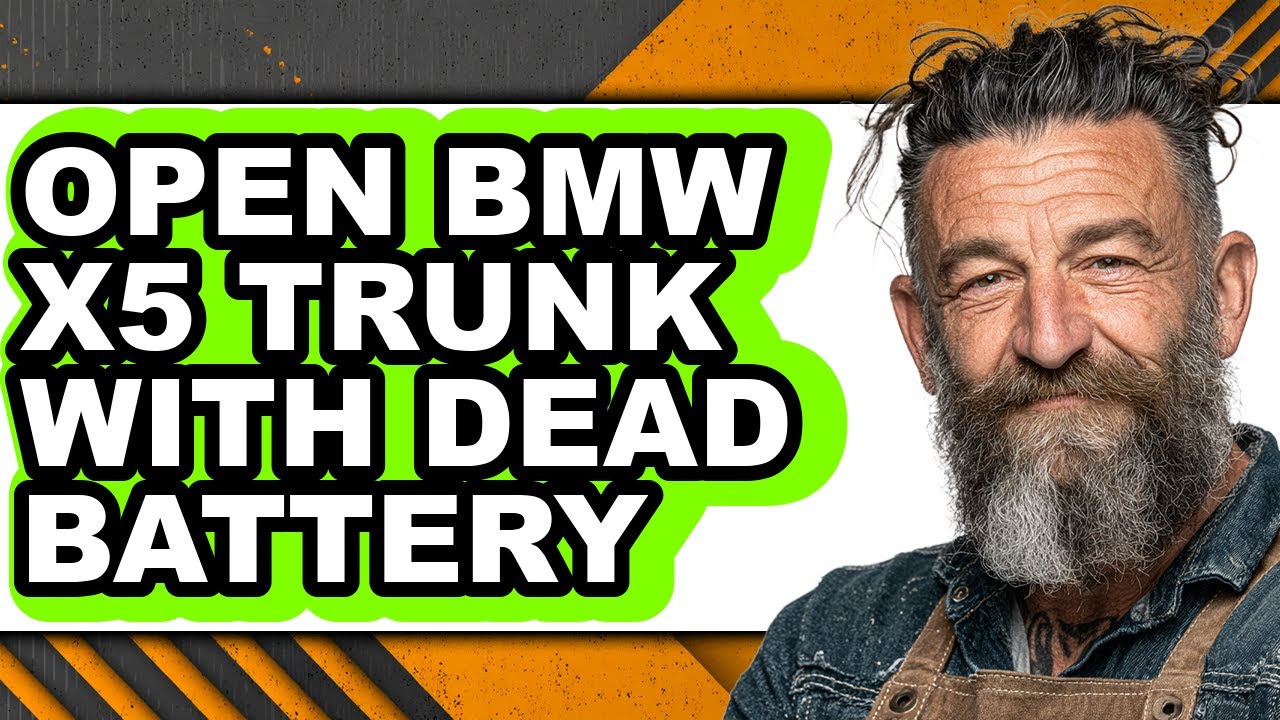 How To Open Bmw Trunk With Dead Batterynull