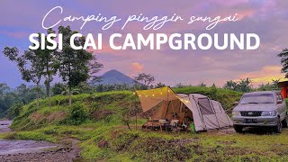 Sisi Cai Camping Ground | Camping pinggir sungai | riverside sentul