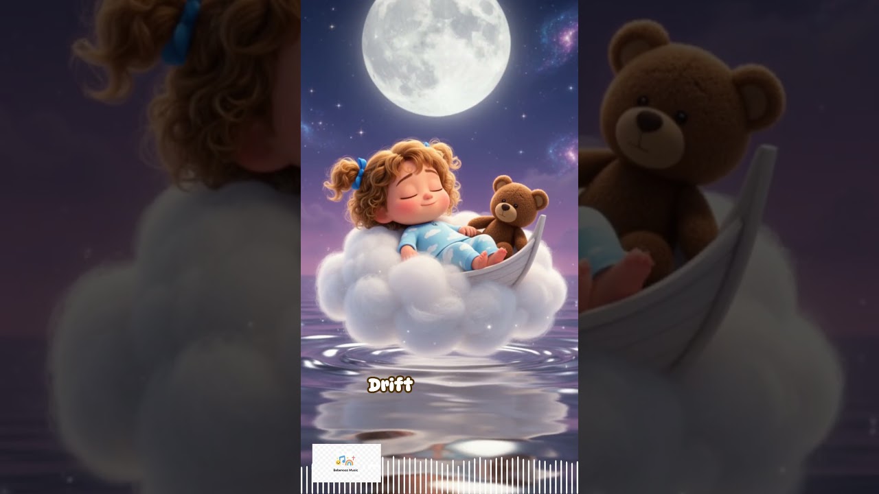 Little Star Lullaby ⭐🌙 | Bedtime Song for Kids 