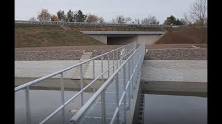 Roads and Bridges - Germany كيفية احتواء مياه الامطار في الدول الاوربية - طرق وجسورالمانيا