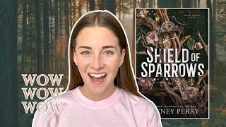 Absolutely *gushing* about SHIELD OF SPARROWS for 18 minutes straight 💗✨