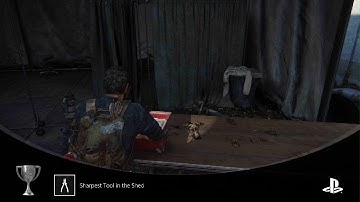 The Last of Us Part I - Sharpest Tool in the Shed - Trophy
