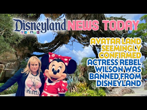 AVATAR Land Seemingly Confirmed, Actress Rebel Wilson Was Banned from Disneyland