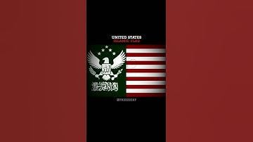 ISLAMIC-STYLED FLAGS OF DIFFERENT COUNTRIES #history #flag #islam #edit #shorts