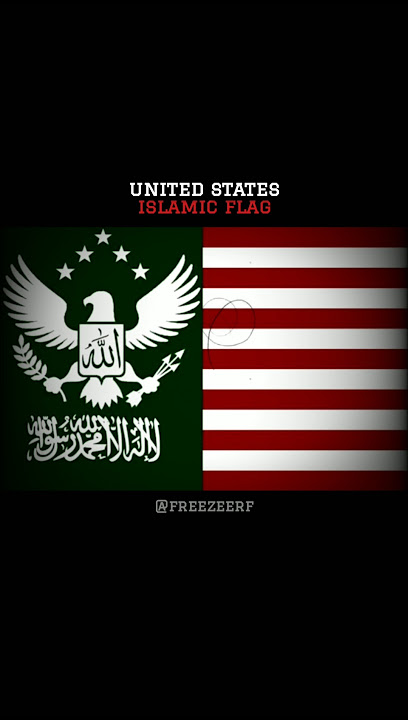 ISLAMIC-STYLED FLAGS OF DIFFERENT COUNTRIES #history #flag #islam #edit #shorts