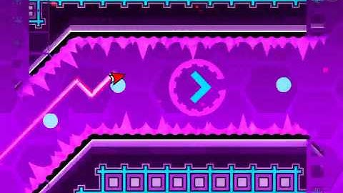 Geometry Dash 100% Walkthrough - Level 17 