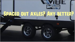 Spaced Axles on a travel trailer? by Video Diversity 15 views 1 year ago 43 seconds