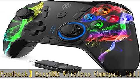 EasySMX PC Wireless Controller, Gaming Controller for Computer,Laptop,PS3,Android TV BOX, Nintendo