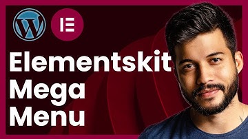How To Create Mega Menu Using Elementskit and Elementor (Step-by-Step Guide)