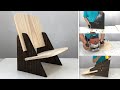 Sillón Moderno muy Fácil de Hacer - Tutorial de Carpinteria