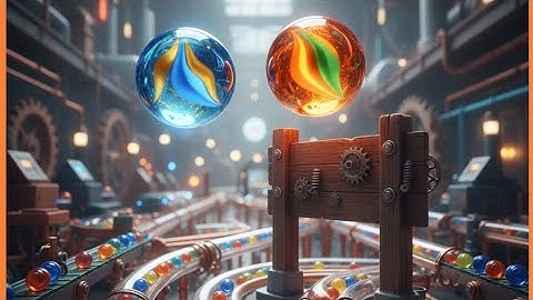 Factory-Style Marble Race 🏭 | Multiple Levels, Hurdles & Insane Track Design!