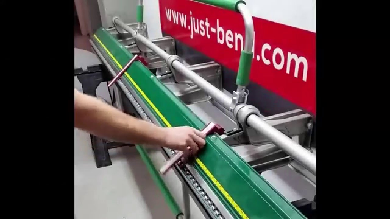 How to bend a window/door drip edge using the JustBend tool YouTube