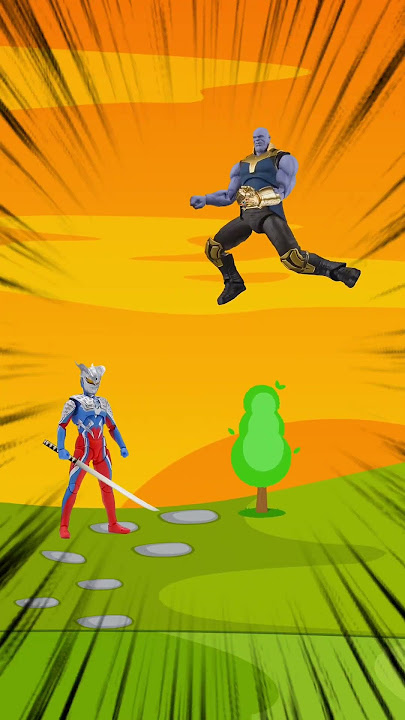 Ultraman Zero fights monsters, Spider-Man is coming. #spiderman #ultraman #figure