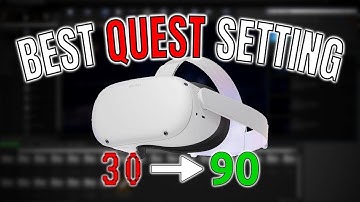 Best setting for Oculus Quest Unreal Engine