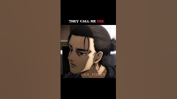 Those who knows 💀 #eren #mikasa #aot #anime #fyp #foryou #lovestory