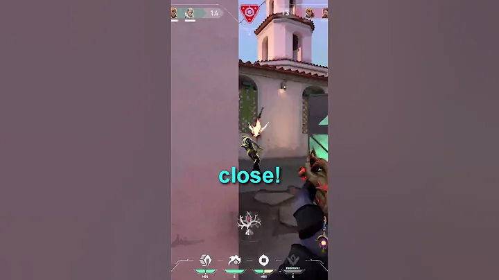 Our Raze gave up after 4 rounds... #gaming #valorant #shorts