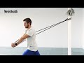 Ejercicios con bandas elásticas | Men's Health España