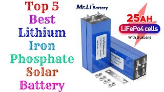 Top 5 Best Lithium Iron Phosphate Solar Battery by Sekandar Review 240 views 3 months ago 4 minutes, 35 seconds