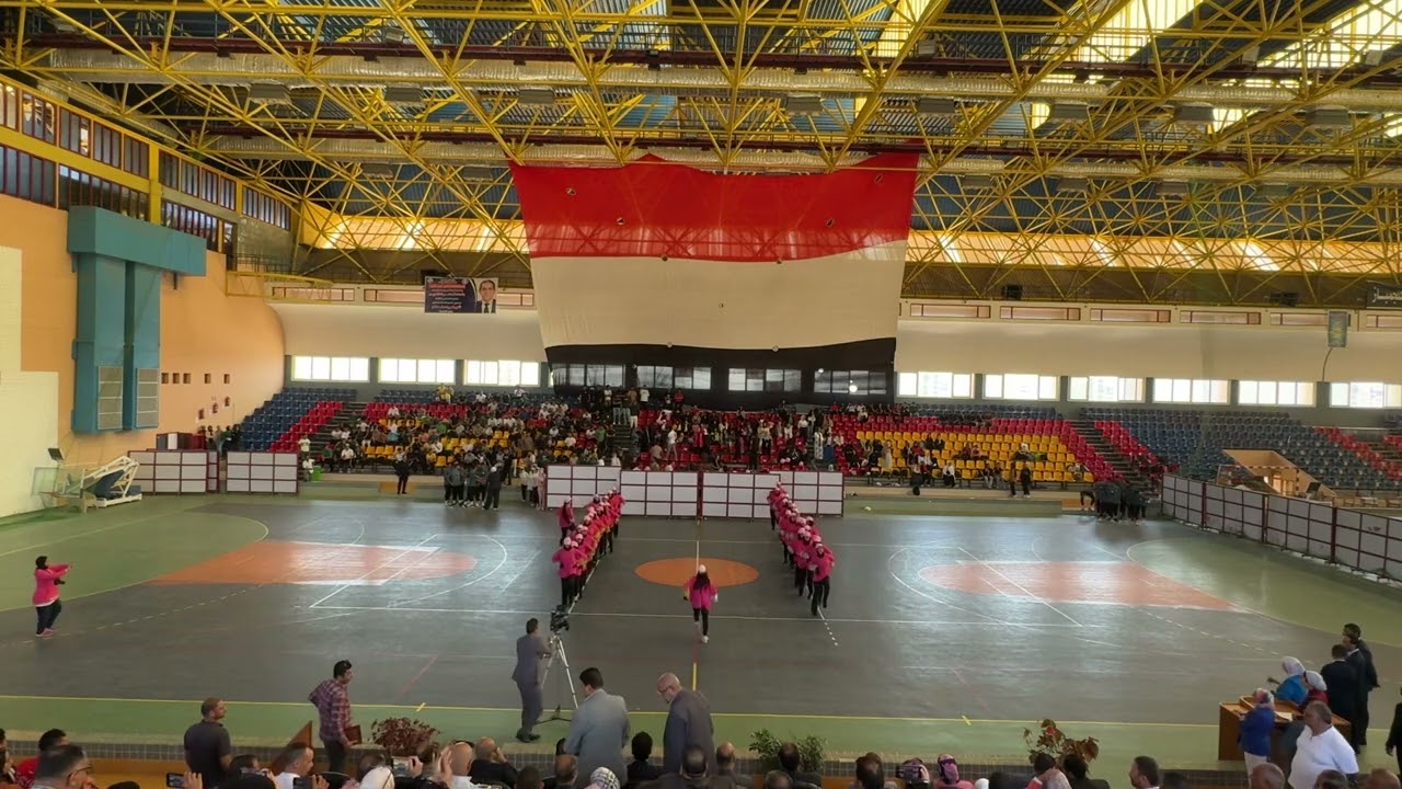 عرض مودرن دانس بنات كلية علوم الرياضة جامعة بورسعيد ٢٠٢٥م