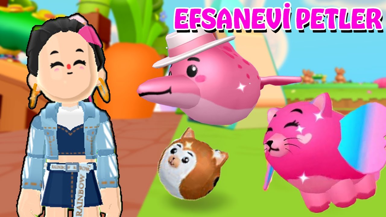 PK XD Oyundaki En Değerli Petleri Almaya Çalışıyorum !! -Cerendirella PK XD