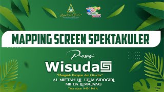 Grand Opening Meriah dengan Mapping Screen Spektakuler! - Wisuda 5 Mifda Lumajang