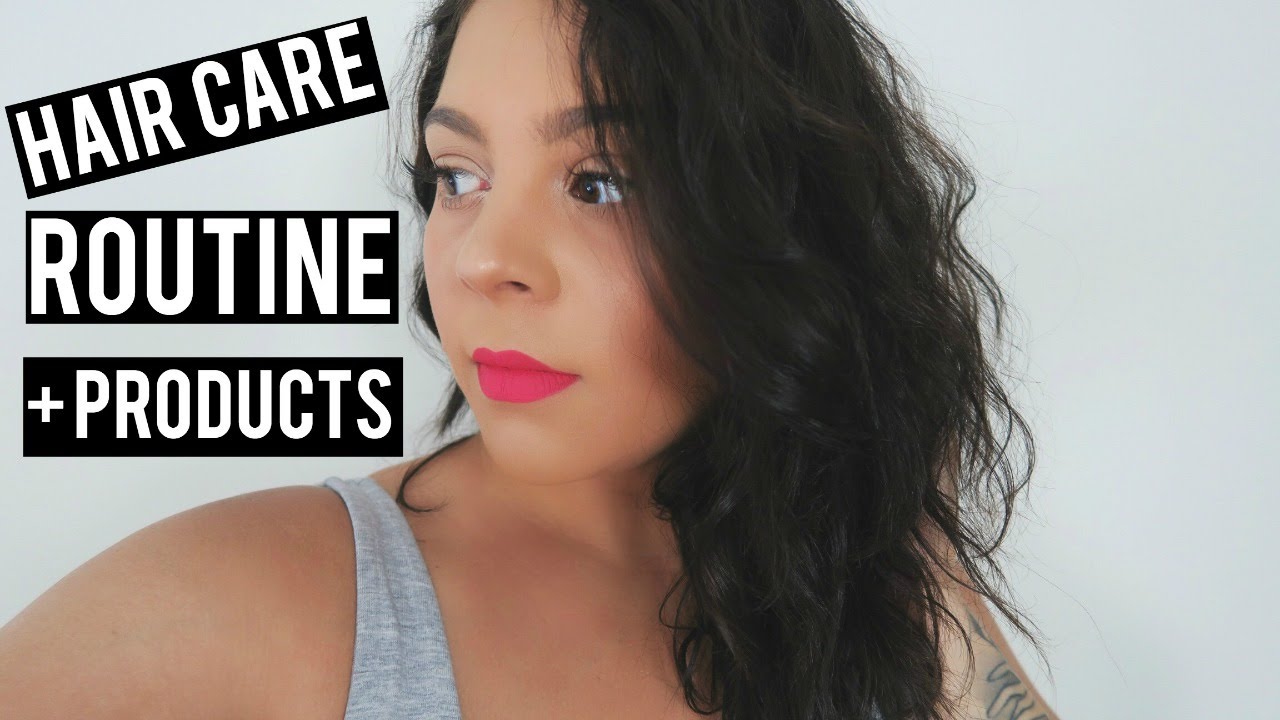 My Hair Care Routine & Favorite Products for Healthy Hair - YouTube