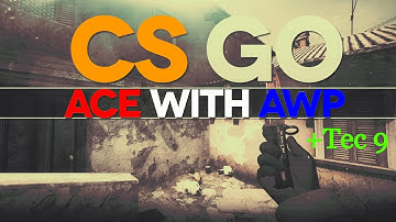 1v4 AWP + Tec 9 Clutch ● Two 1v3 Ace Clutches ● 3 Total Aces