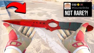 Valve Made New CS2 Gem Knives COMMON?!