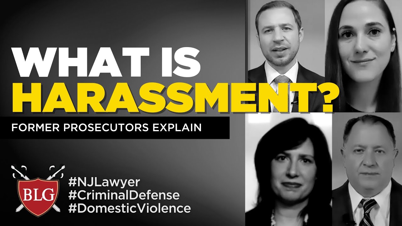 What is Harassment in N.J.S.A. 2C:33-4 – New Jersey Criminal Defense Lawyer