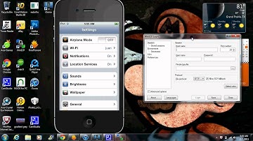 (How To) SSH Into iPhone, iPod Touch, iPad On Windows or Mac Any Firmware(WINSCP)