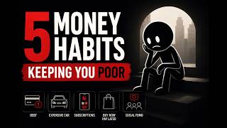 5 Money Habits Keeping You Poor