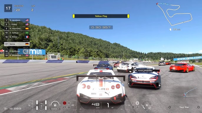 Grand Valley voltou mais bonito e realista ao Gran Turismo