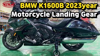 BMW K1600B 2023YEAR MOTORCYCLE LANDING GEAR  / honda golding, harleydavidson ultra, street glide by GLK Landing gear 1,938 views 1 year ago 6 minutes, 15 seconds