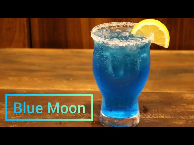Blue Moon How To Make A Drink
