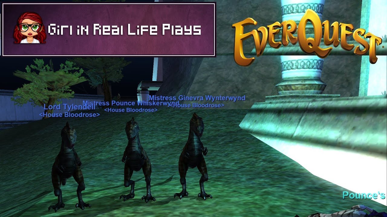 Everquest Quests and Adventure! Hunting in the Beasts Domain YouTube