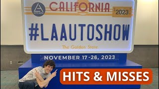 Hits and Misses of the 2023 LA Auto Show! | Driving.ca