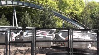 Enterprise Alton Towers onride & offride HD