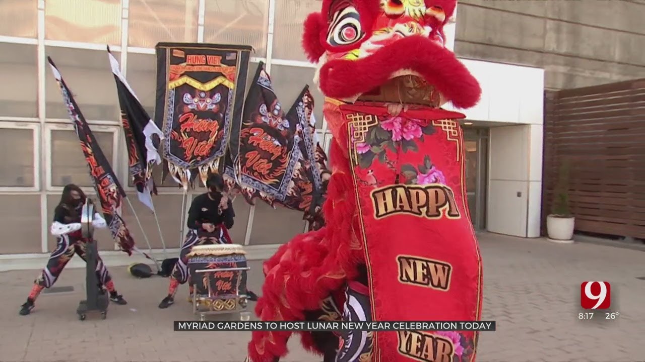 Lunar New Year Celebration Event Happening At Myriad Gardens