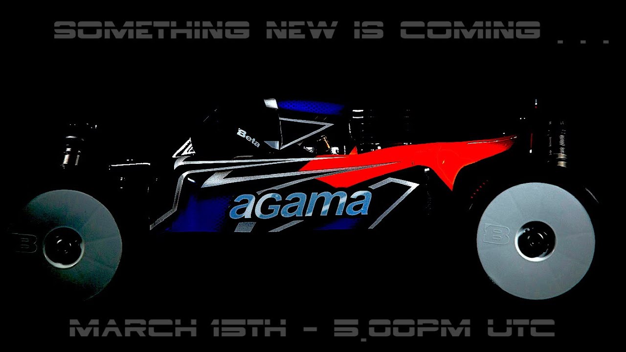 Introducing the Agama N1 1/8th off-road buggy